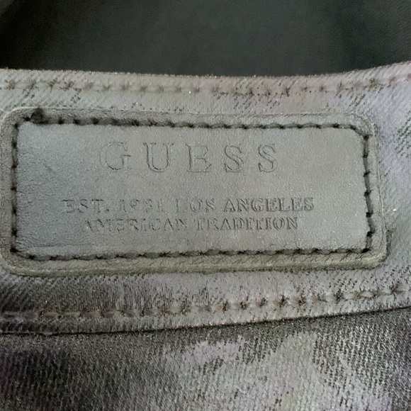 Guess Zipper Ankle Jeans - Picture 7 of 9